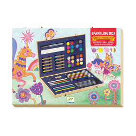 Djeco Farbkasten, 60 Teile