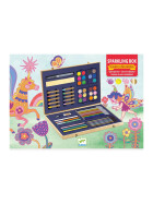 Djeco Farbkasten, 60 Teile