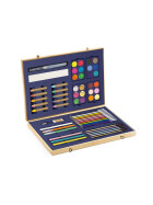 Djeco Farbkasten, 60 Teile