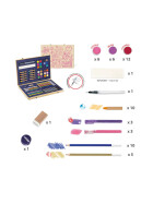 Djeco Farbkasten, 60 Teile