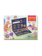 Djeco Farbkasten, 60 Teile