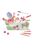 Djeco Farbkasten, 60 Teile