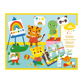 Djeco Collage f&uuml;r die Allerkleinsten Tag
