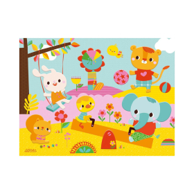 Djeco Collage f&uuml;r die Allerkleinsten Tag