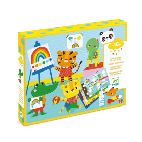 Djeco Collage f&uuml;r die Allerkleinsten Tag