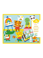 Djeco Collage f&uuml;r die Allerkleinsten Tag