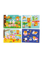 Djeco Collage f&uuml;r die Allerkleinsten Tag