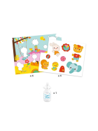 Djeco Collage f&uuml;r die Allerkleinsten Tag