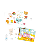 Djeco Collage f&uuml;r die Allerkleinsten Tag