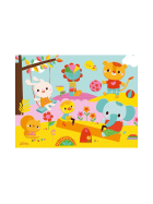 Djeco Collage f&uuml;r die Allerkleinsten Tag