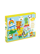 Djeco Collage f&uuml;r die Allerkleinsten Tag