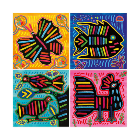 Djeco Chenille-Dr&auml;hte Ganz sanft