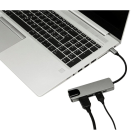 Dockingstation USB-C 5 in 1 Slim Adapter