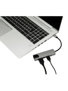 Dockingstation USB-C 5 in 1 Slim Adapter