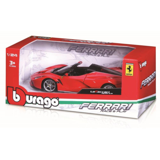 Bburago Ferrari R&P 1/24 assortiert