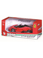 Bburago Ferrari R&P 1/24 assortiert