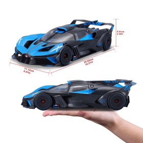 Bburago Bugatti Bolide 1/18 blau/schwarz