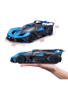 Bburago Bugatti Bolide 1/18 blau/schwarz