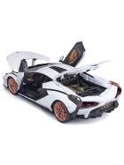 Bburago Lamborghini Sian FKP 37 1/18 weiss/schwarz