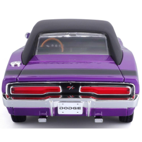 Maisto Dodge Charger R/T 1969 1/18 violett