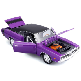 Maisto Dodge Charger R/T 1969 1/18 violett