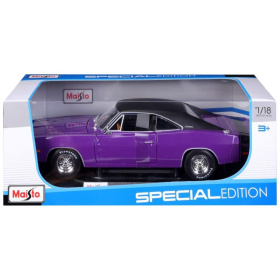Maisto Dodge Charger R/T 1969 1/18 violett