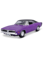 Maisto Dodge Charger R/T 1969 1/18 violett