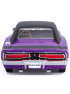 Maisto Dodge Charger R/T 1969 1/18 violett