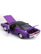 Maisto Dodge Charger R/T 1969 1/18 violett