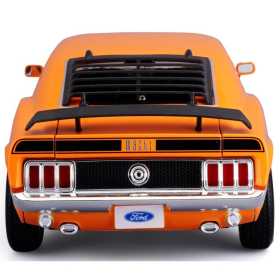 Maisto Ford Mustang Mach 1 1970 1/18 orange