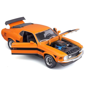 Maisto Ford Mustang Mach 1 1970 1/18 orange