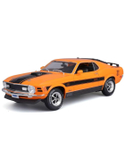 Maisto Ford Mustang Mach 1 1970 1/18 orange