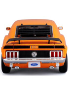 Maisto Ford Mustang Mach 1 1970 1/18 orange
