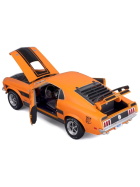 Maisto Ford Mustang Mach 1 1970 1/18 orange