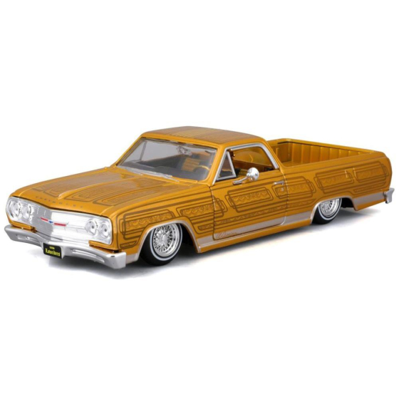 Maisto Chevrolet El Camino 1965 Lowrider 1/24