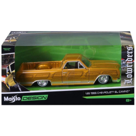 Maisto Chevrolet El Camino 1965 Lowrider 1/24