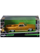 Maisto Chevrolet El Camino 1965 Lowrider 1/24