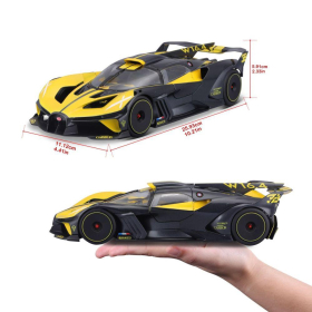 Bburago Bugatti Bolide 1/18 gelb/schwarz