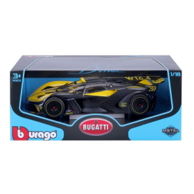 Bburago Bugatti Bolide 1/18 gelb/schwarz