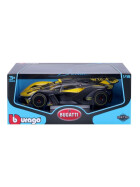 Bburago Bugatti Bolide 1/18 gelb/schwarz