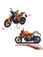 Maisto 1/12 Motorrad KTM 1290 Super Duke R