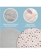 Hakuna Matte Krabbeldecke, &Oslash; 1.5 m, Confetti