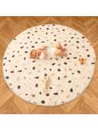 Hakuna Matte Krabbeldecke, &Oslash; 1.5 m, Confetti