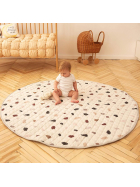 Hakuna Matte Krabbeldecke, &Oslash; 1.5 m, Confetti