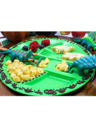 Constructive Eating Dinosaurier Besteck & Teller Set