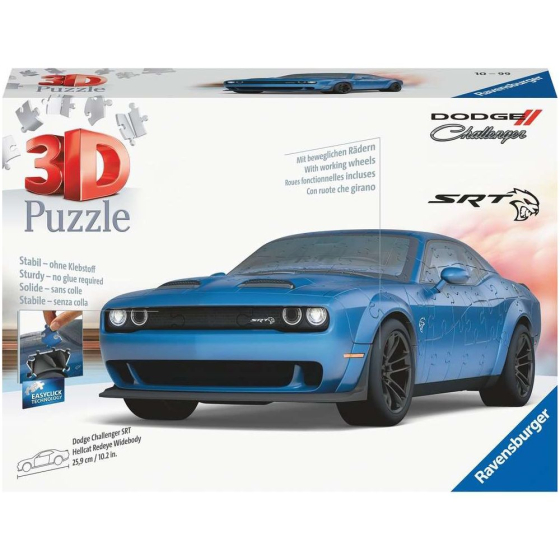 Ravensburger Dodge Challenger SRT Hellcat Redeye Widebody