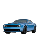 Ravensburger Dodge Challenger SRT Hellcat Redeye Widebody