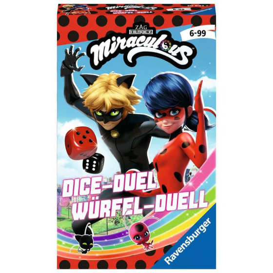 Ravensburger Miraculous Würfel-Duell