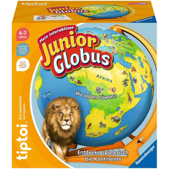 Ravensburger tiptoi&reg; Mein interaktiver Junior Globus