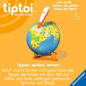 Ravensburger tiptoi&reg; Mein interaktiver Junior Globus